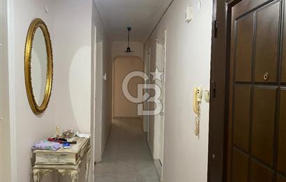 karşıyaka bostanlı gode cengiz parkına yakın geniş satılık daire