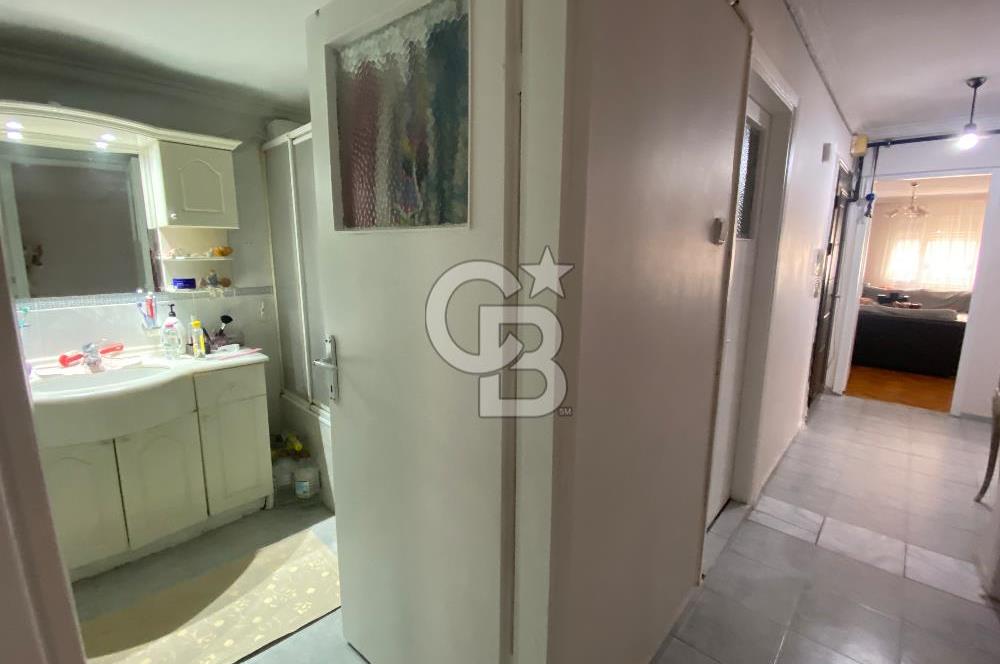 karşıyaka bostanlı gode cengiz parkına yakın geniş satılık daire