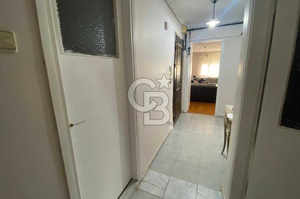 karşıyaka bostanlı gode cengiz parkına yakın geniş satılık daire