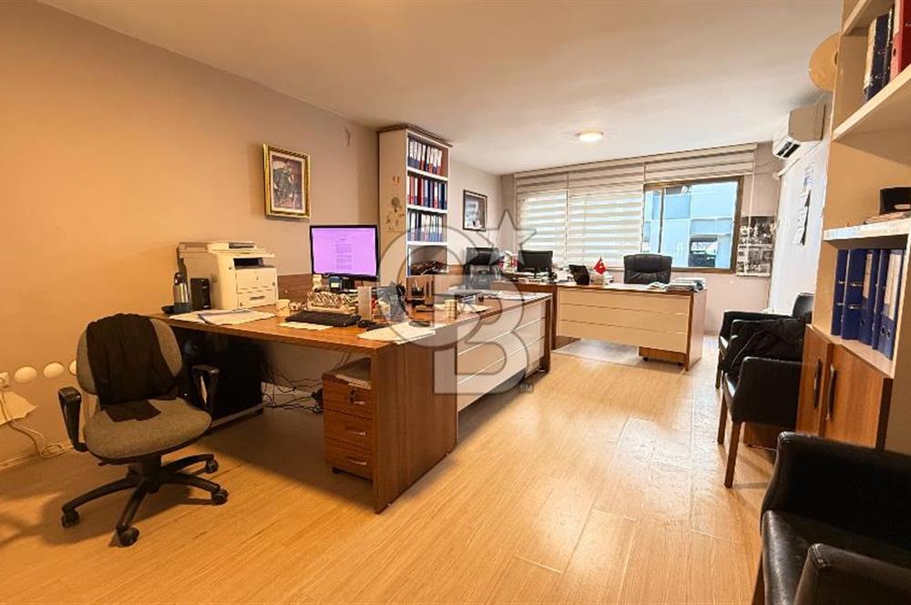 ALSANCAK LİMAN YAKINI SATILIK 1+0 OFİS 