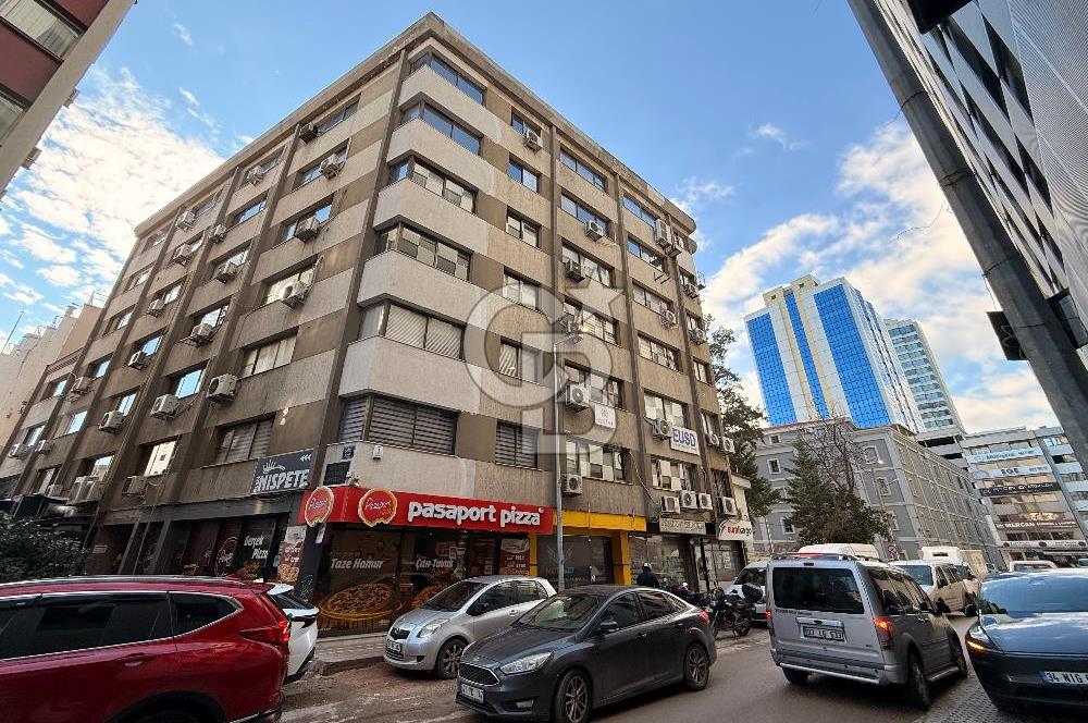 ALSANCAK LİMAN YAKINI SATILIK 1+0 OFİS 