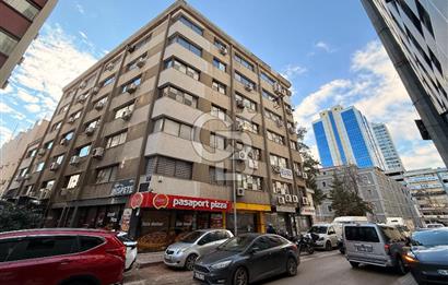 ALSANCAK LİMAN YAKINI SATILIK 1+0 OFİS 