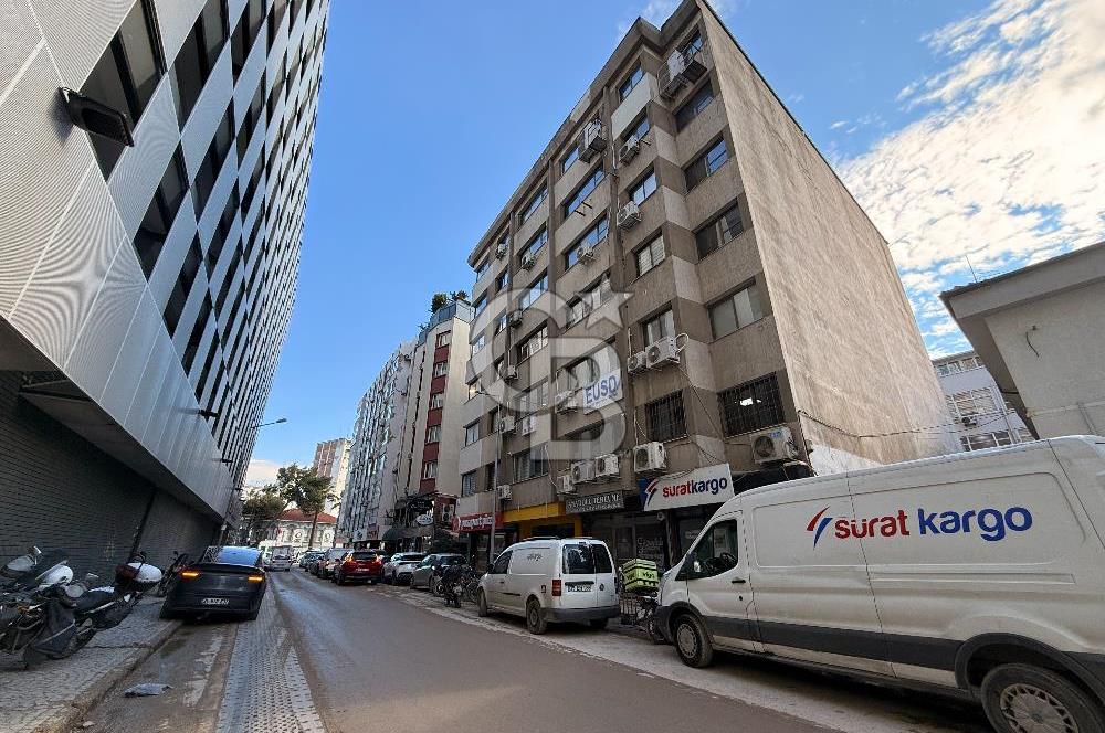 ALSANCAK LİMAN YAKINI SATILIK 1+0 OFİS 