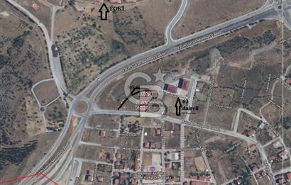 UŞAK MERKEZDE YOL CEPHELİ 3 PARSEL SATILIK İMARLI ARSA