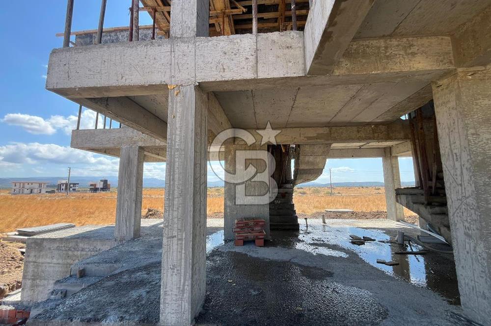 BALIKESİR GÖMEÇDE SATILIK İMARLI ARSA