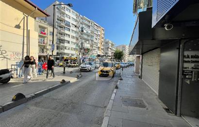 ALSANCAK CUMHURİYET BULVARINDA DEVREN KİRALIK TEKEL BAYİ