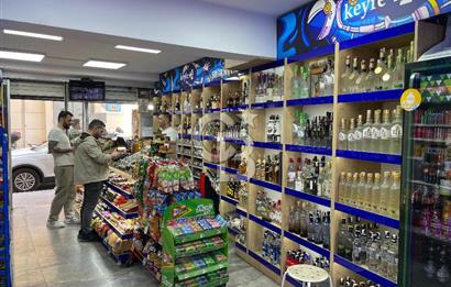 ALSANCAK CUMHURİYET BULVARINDA DEVREN KİRALIK TEKEL BAYİ