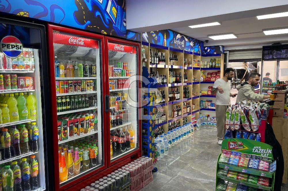 ALSANCAK CUMHURİYET BULVARINDA DEVREN KİRALIK TEKEL BAYİ