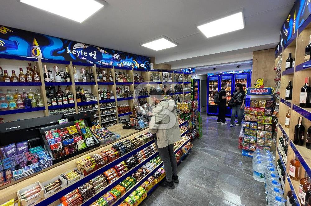 ALSANCAK CUMHURİYET BULVARINDA DEVREN KİRALIK TEKEL BAYİ