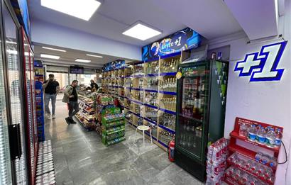 ALSANCAK CUMHURİYET BULVARINDA DEVREN KİRALIK TEKEL BAYİ