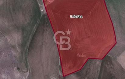 ELMADAĞ KARACAHASAN MAH'DE TEK TAPU 13 DÖNÜM SULU TARLA