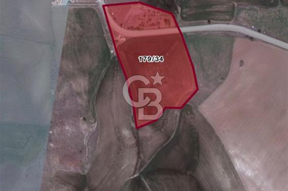 ELMADAĞ KARACAHASAN MAH'DE TEK TAPU 13 DÖNÜM SULU TARLA