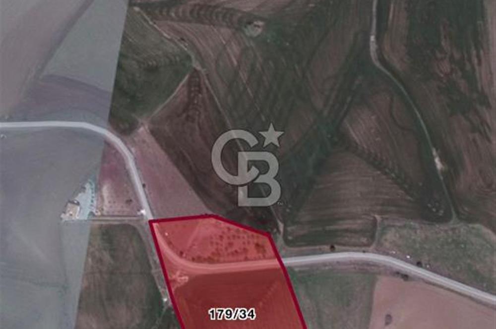 ELMADAĞ KARACAHASAN MAH'DE TEK TAPU 13 DÖNÜM SULU TARLA