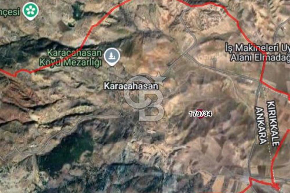 ELMADAĞ KARACAHASAN MAH'DE TEK TAPU 13 DÖNÜM SULU TARLA