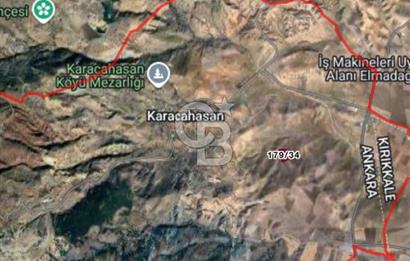 ELMADAĞ KARACAHASAN MAH'DE TEK TAPU 13 DÖNÜM SULU TARLA