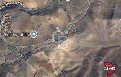 ELMADAĞ KARACAHASAN MAH'DE TEK TAPU 13 DÖNÜM SULU TARLA