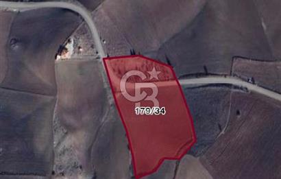 ELMADAĞ KARACAHASAN MAH'DE TEK TAPU 13 DÖNÜM SULU TARLA