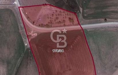 ELMADAĞ KARACAHASAN MAH'DE TEK TAPU 13 DÖNÜM SULU TARLA