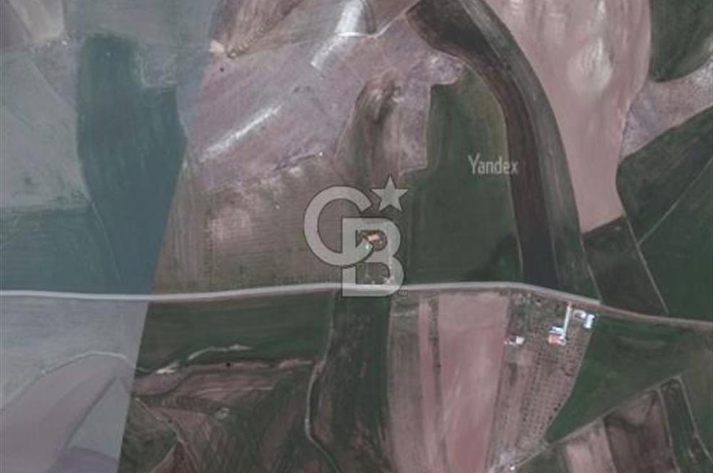 ELMADAĞ KARACAHASAN MAH'DE TEK TAPU 13 DÖNÜM SULU TARLA