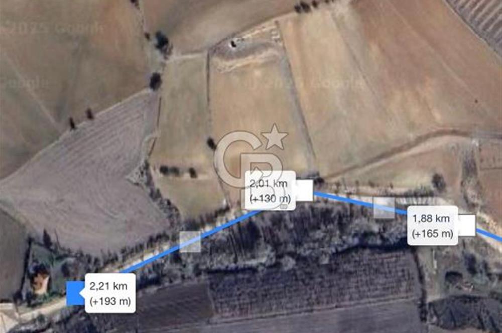 ELMADAĞ KARACAHASAN MAH'DE TEK TAPU 13 DÖNÜM SULU TARLA