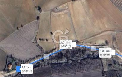 ELMADAĞ KARACAHASAN MAH'DE TEK TAPU 13 DÖNÜM SULU TARLA