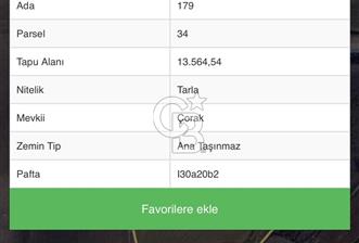 ELMADAĞ KARACAHASAN MAH'DE TEK TAPU 13 DÖNÜM SULU TARLA - 2 - 328280