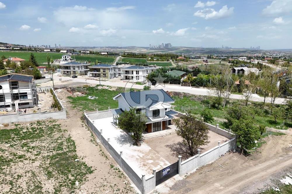 HACILAR BULVARINDA MANZARASI KAPANMAZ NA TAMAM MÜSTAKİL VİLLA