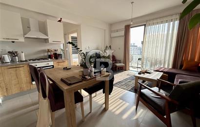 Küçük Kaymaklı'da Satılık Türk Koçanlı 2+1 Eşyalı Daire !!!