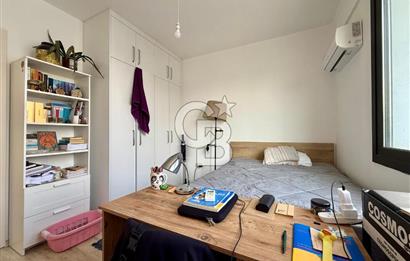 Küçük Kaymaklı'da Satılık Türk Koçanlı 2+1 Eşyalı Daire !!!