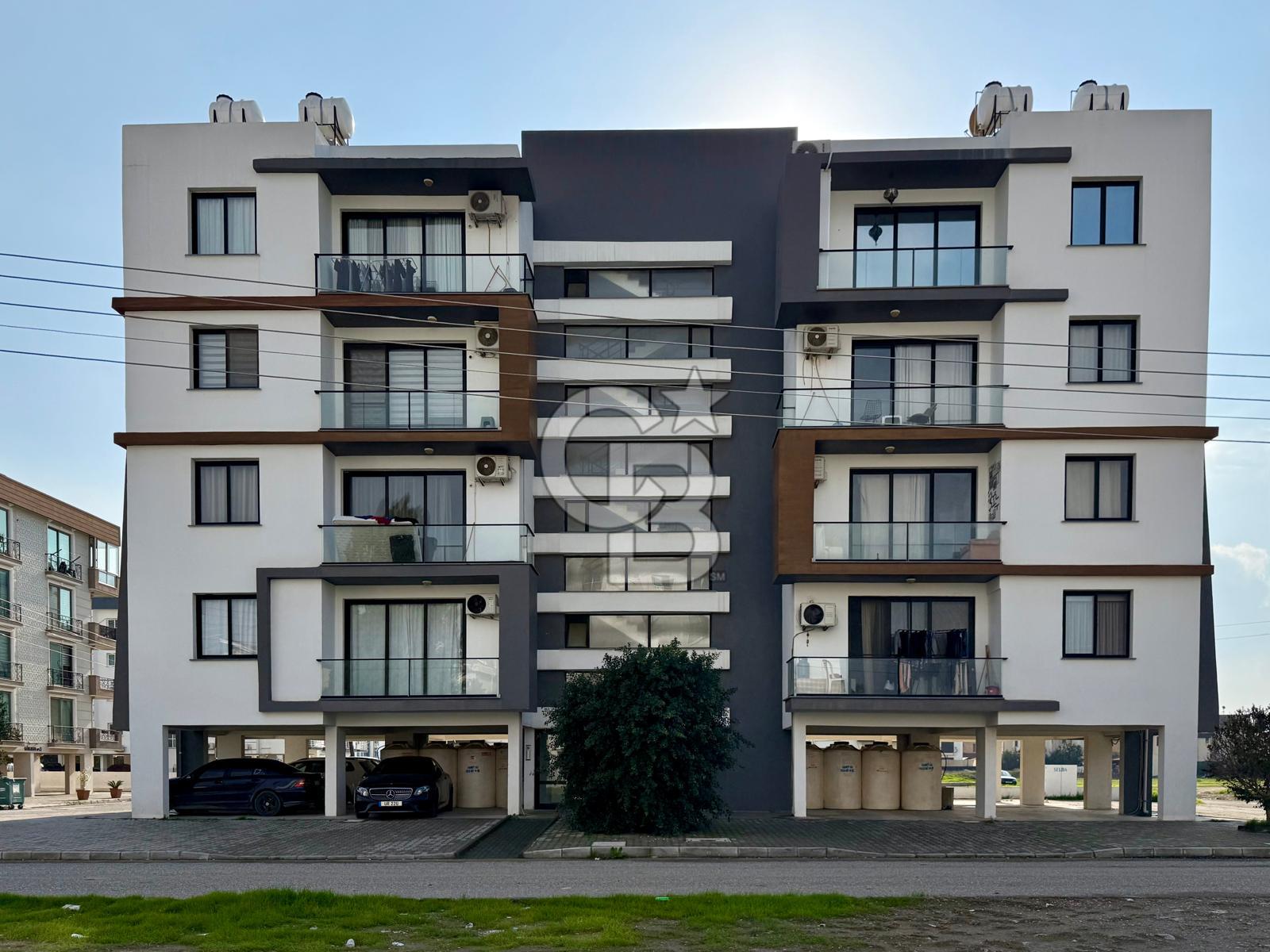 Küçük Kaymaklı'da Satılık Türk Koçanlı 2+1 Eşyalı Daire !!!