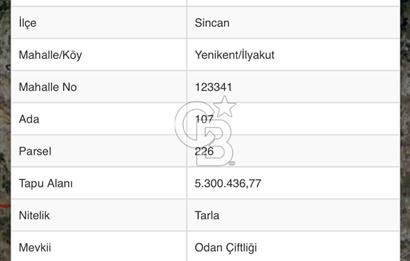 İLYAKUT'TA SAVUNMA SANAYİ PROJESİ BÖLGESİNDE SATILIK ''HİSSE''
