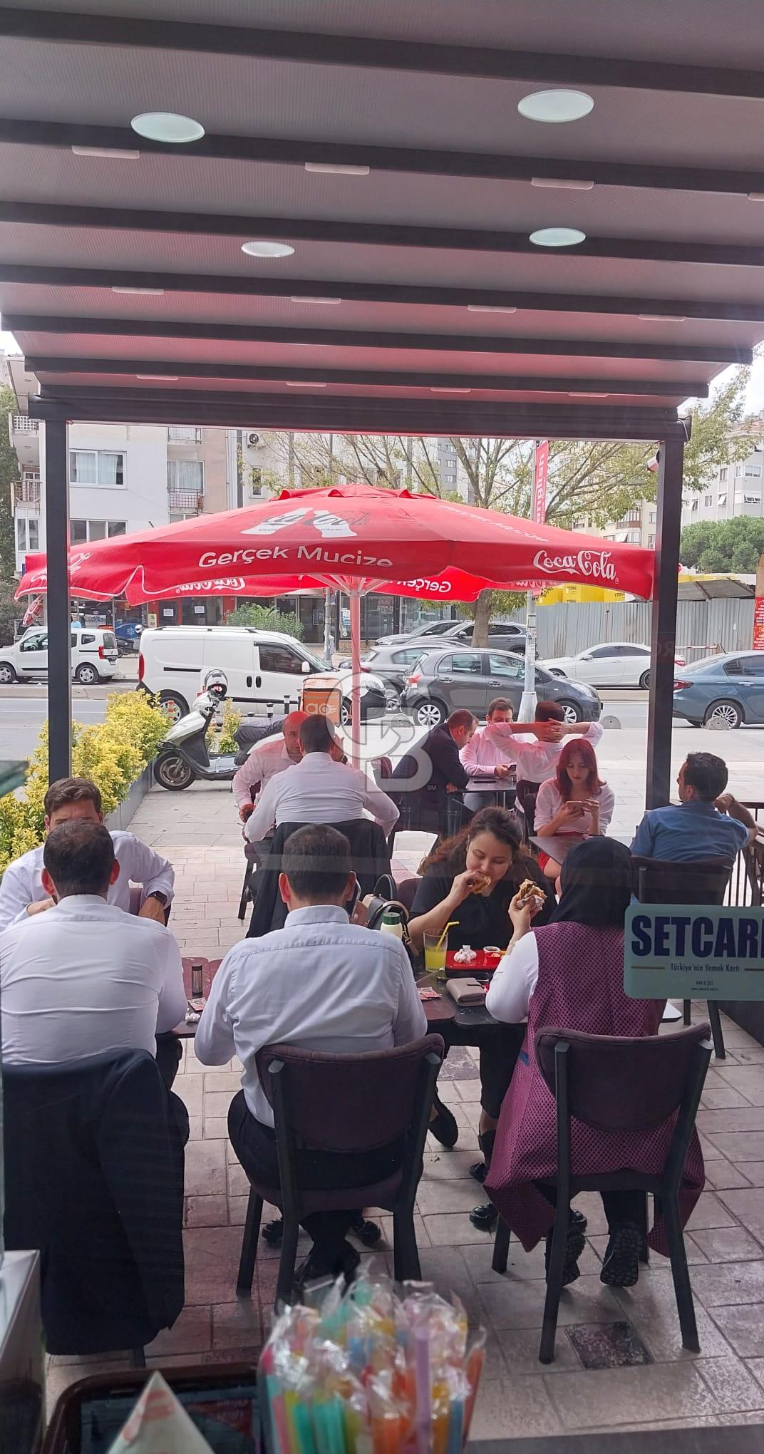 CB TIME'DAN SAHRAYICEDİT MİNİBÜSTE DEVREN HAMBURGER RESTORANI