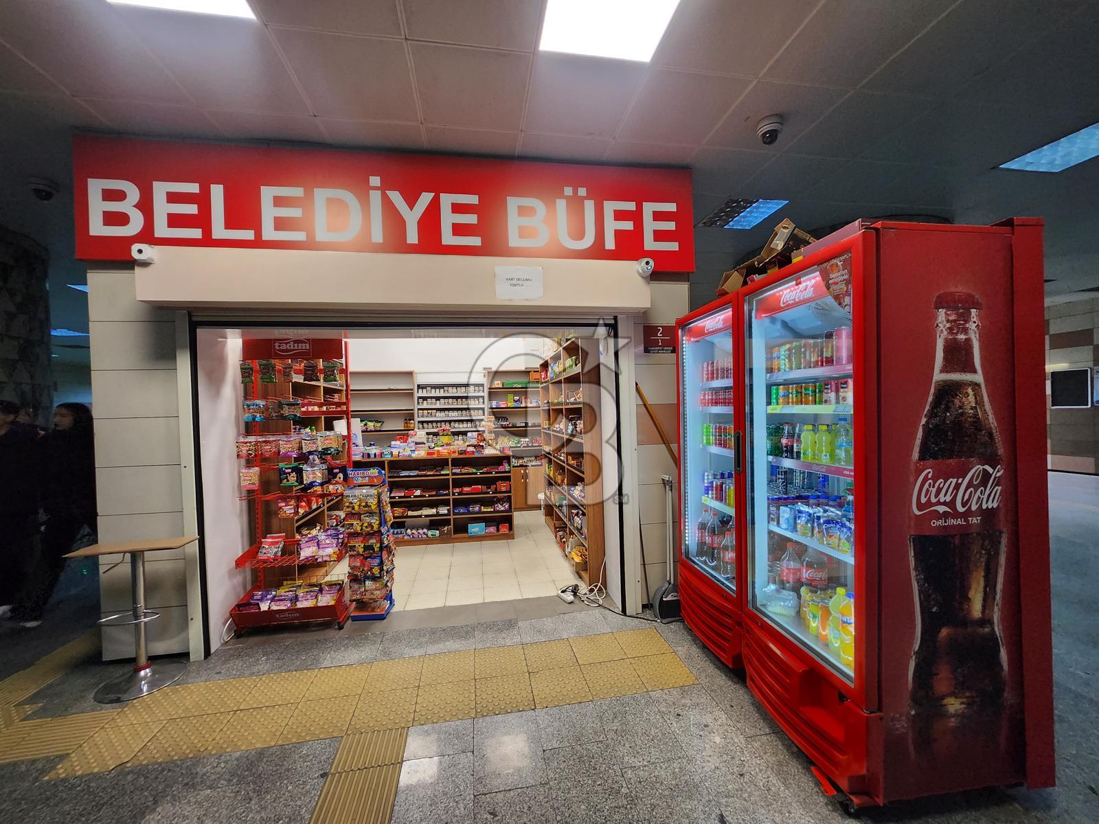 KEÇİÖREN BELEDİYESİ ÖNÜ METRO GİRİŞİ – YÜKSEK CİROLU BÜFE YATIRIM FIRSATI