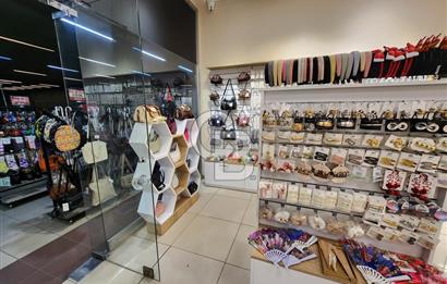 BEŞEVLER METRO İÇİNDE DEVREN KİRALIK DÜKKÂN – 40 m²