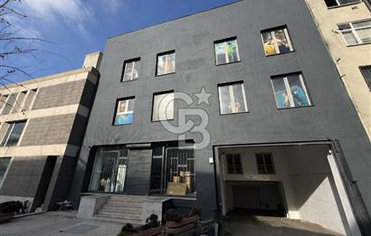 MERTER MEHMET AKİF ERSOY'DA 4.500 M2 KİRALIK DEPO/TİCARİ BİNA