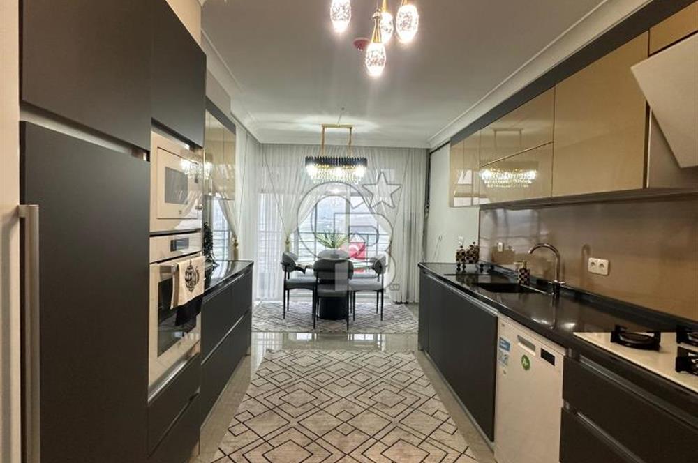 MEYDAN PARK KONUTLARI, PROTOKOL YOLUNA CEPHELİ 4+1 SATILIK DAİRE