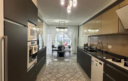 MEYDAN PARK KONUTLARI, PROTOKOL YOLUNA CEPHELİ 4+1 SATILIK DAİRE