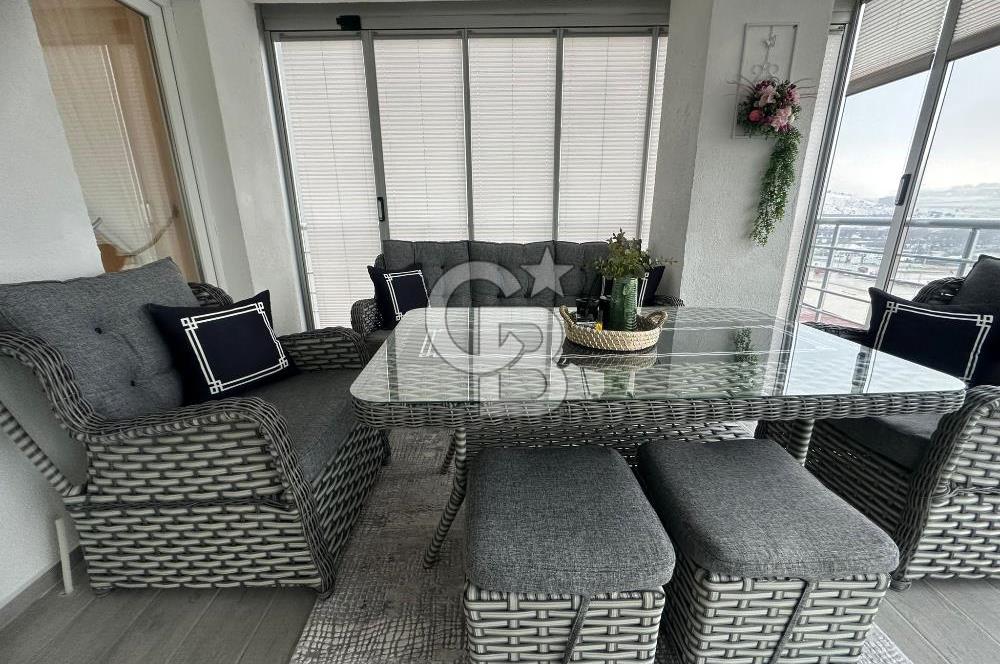 MEYDAN PARK KONUTLARI, PROTOKOL YOLUNA CEPHELİ 4+1 SATILIK DAİRE