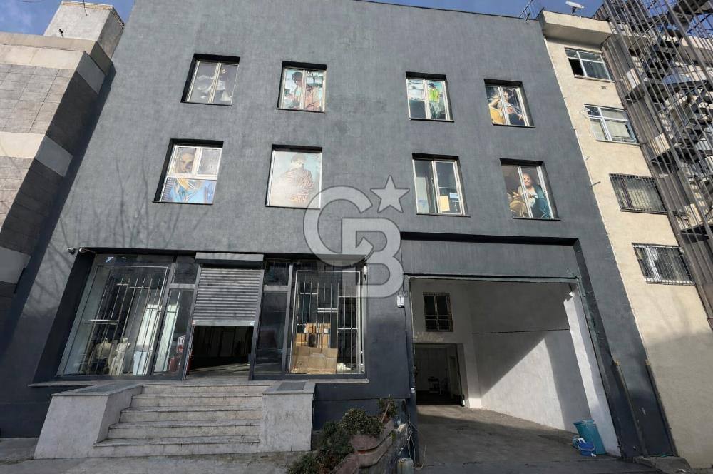 MERTER MEHMET AKİF ERSOY'DA 4.500 M2 KİRALIK DEPO/TİCARİ BİNA
