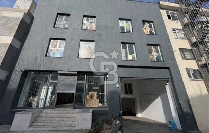 MERTER MEHMET AKİF ERSOY'DA 4.500 M2 KİRALIK DEPO/TİCARİ BİNA