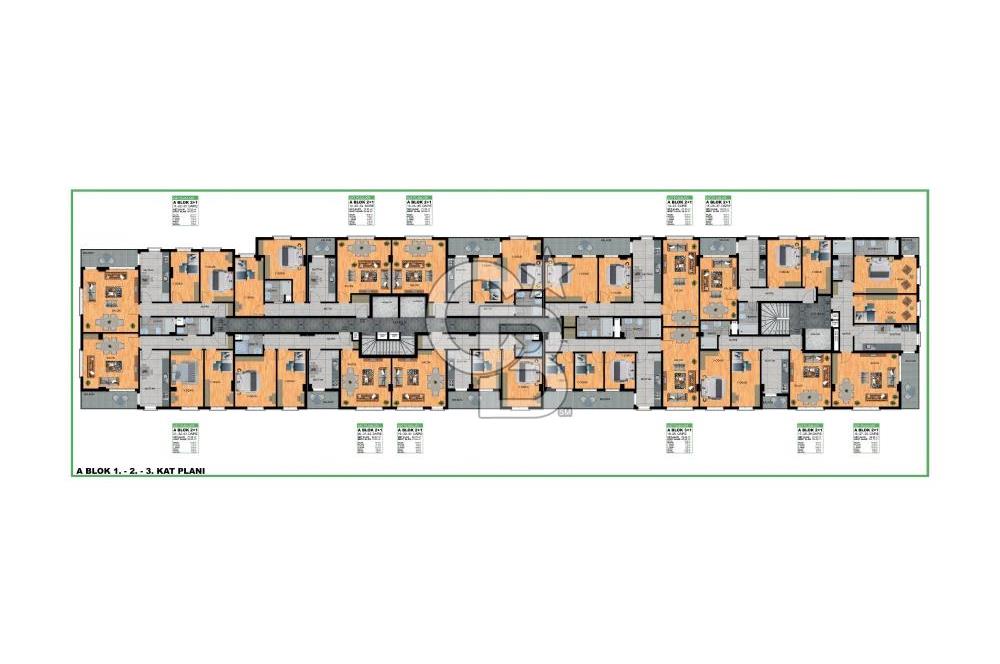 Silivri Selimpaşa'da 2+1 Satılık Site Dairesi