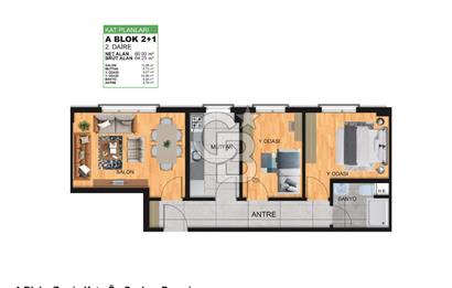 Silivri Selimpaşa'da 2+1 Satılık Site Dairesi