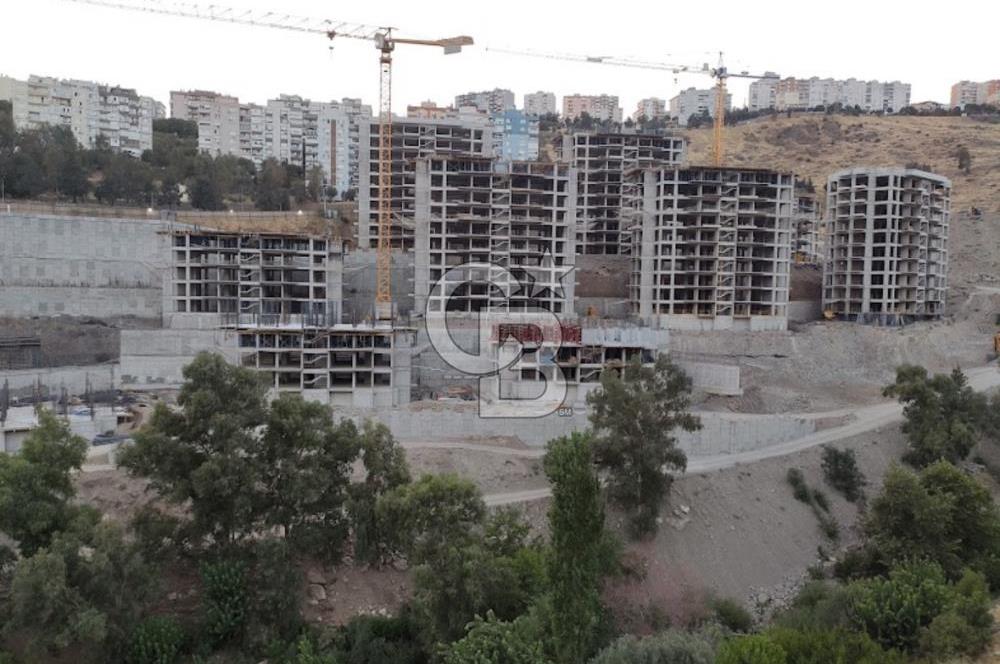 ÇİĞLİ BURANO CİTYDE  DOĞA MANZARALI ARAKAT  3+1 DAİRE 