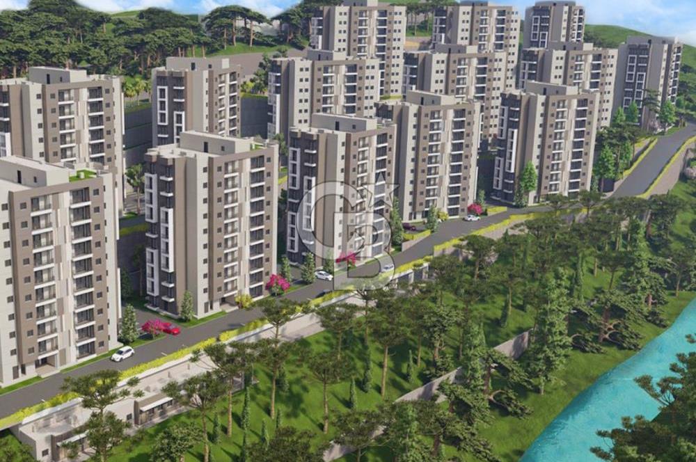 ÇİĞLİ BURANO CİTYDE  DOĞA MANZARALI ARAKAT  3+1 DAİRE 