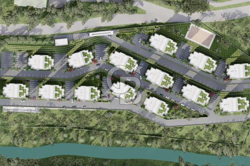 ÇİĞLİ BURANO CİTYDE  DOĞA MANZARALI ARAKAT  3+1 DAİRE 