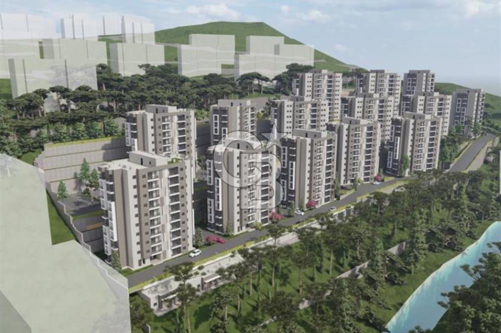 ÇİĞLİ BURANO CİTYDE  DOĞA MANZARALI ARAKAT  3+1 DAİRE 