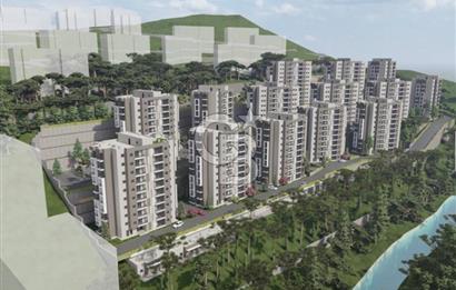 ÇİĞLİ BURANO CİTYDE  DOĞA MANZARALI ARAKAT  3+1 DAİRE 