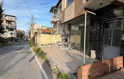 İzmir Narlıderede 55 m2 + 20 m2 ön kullanımlı Kiralık Dükkan