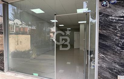 İzmir Narlıderede 55 m2 + 20 m2 ön kullanımlı Kiralık Dükkan