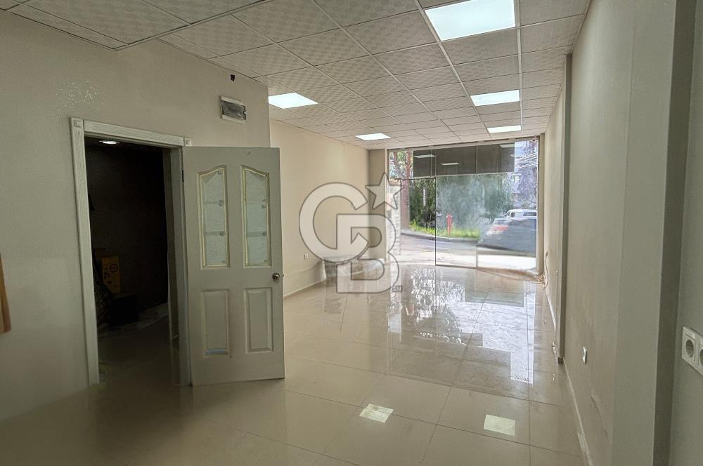 İzmir Narlıderede 55 m2 + 20 m2 ön kullanımlı Kiralık Dükkan